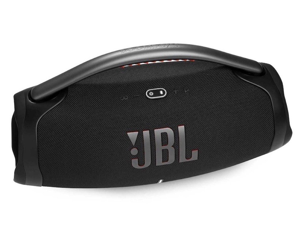 JBL Boombox 3 — black